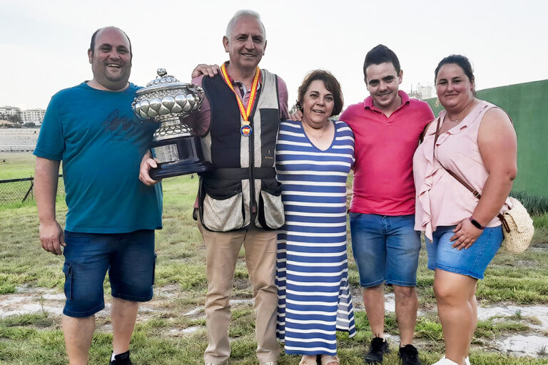 Pedro García Gil del Álamo se alza por primera vez campeón de España de Tiro al Vuelo