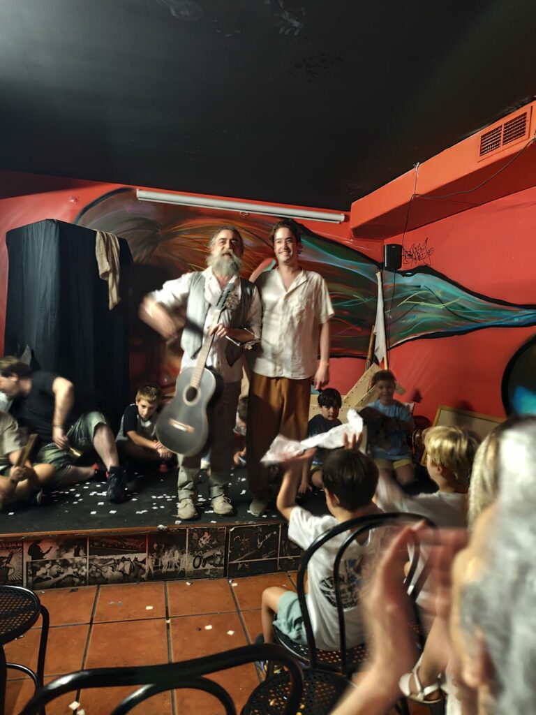 El próximo domingo, 22 estreno de ‘Los trovadores del Quijote’ en el Infantil y Familiar de Teatro de La Sensación de Ciudad Real