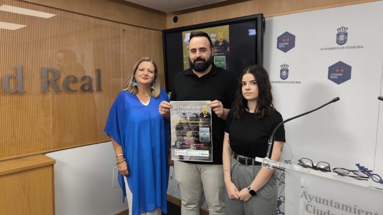 Ciudad Real celebrará este sábado el Día Mundial para la Prevención del Suicidio