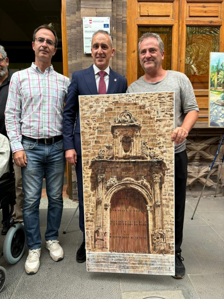 Emi Vozmediano y Carlos Montero ganan el certamen de pintura rápida del Salón de Arte Ciudad de Puertollano