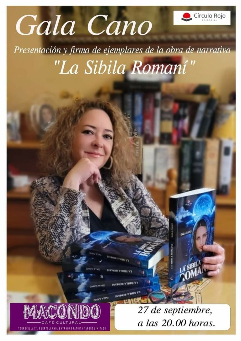 Puertollano: Macondo Café Cultural reanuda sus actos culturales con un encuentro con la autora Gala Cano