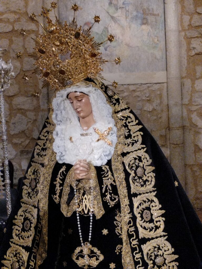 Ciudad Real: La Hermandad de la Dolorosa de Santiago, ante la fiesta de su titular