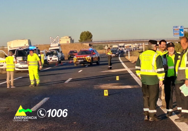 Uno de los fallecidos y la herida grave en accidente en Torralba eran profesores de IES ‘Consaburum’ de Consuegra (Toledo)