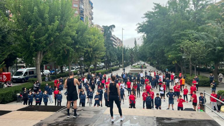 Inmaculada Enpetrol y Fisiovital celebran la Semana del Deporte