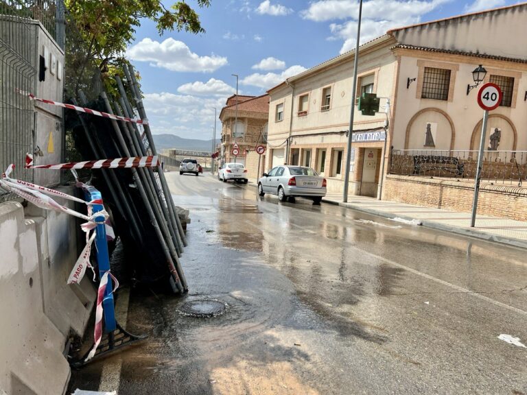 Una grave e histórica avería en la tubería general obligará a cortar el agua en todo Puertollano durante al menos 24 horas