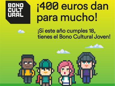 El plazo para solicitar el Bono Cultural Joven se amplía hasta el 31 de octubre