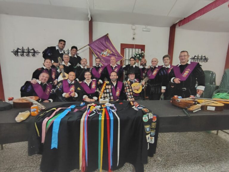 Ciudad Real: La Tuna Universitaria, premio “mejor pasacalles” en Hinojosa del Duque