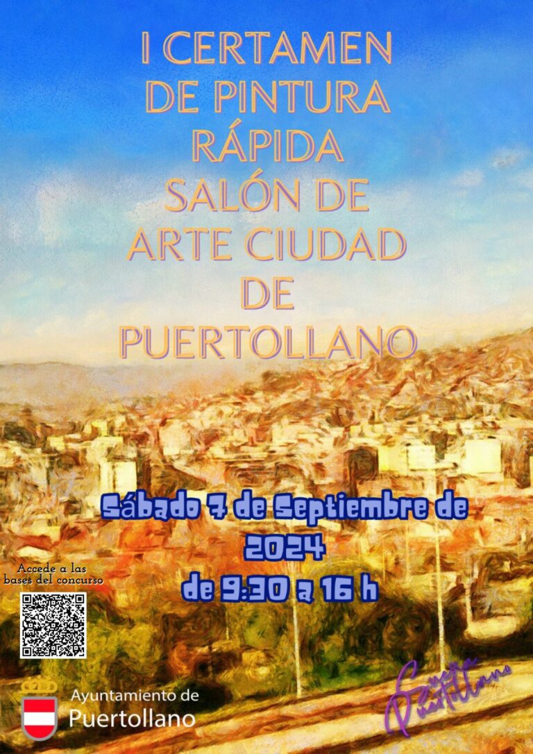 Medio centenar de artistas dibujarán los rincones de Puertollano en el primer Certamen de Pintura Rápida