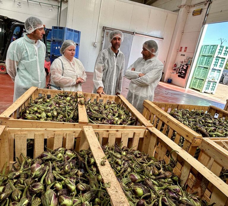 El subdelegado del Gobierno visita la empresa familiar Conservas Antonio y destaca su apuesta por el empleo femenino