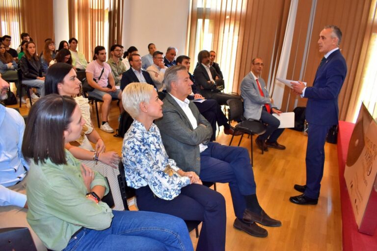 Miguel Ángel Ruiz asegura que Puertollano tiene la capacidad de liderar la transición energética en España