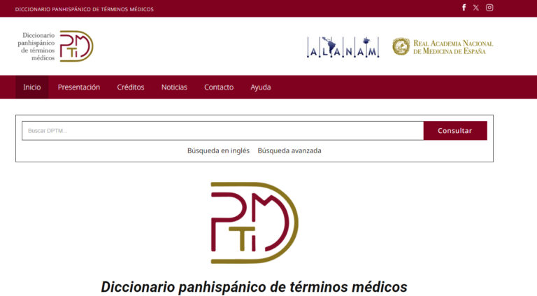 El gran diccionario médico panhispánico