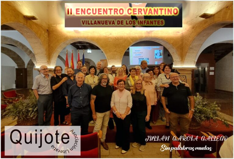 Rocín flaco pero con hechuras de Quijote