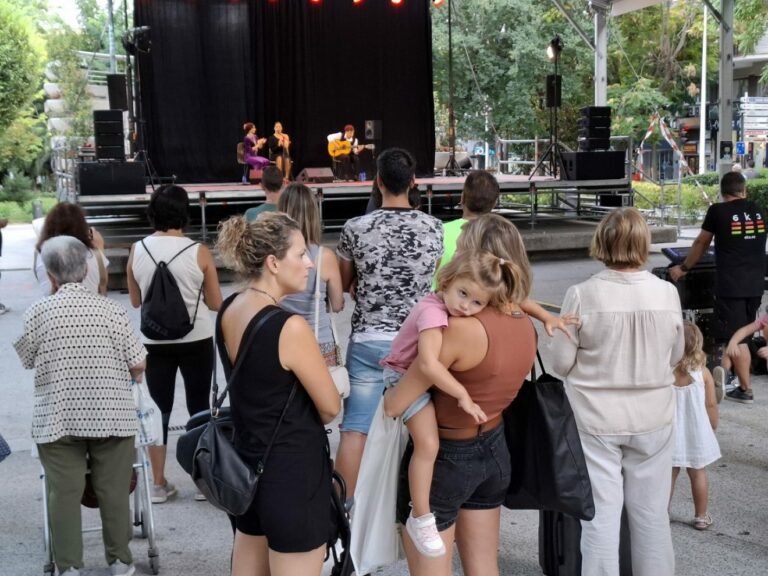 Puertollano: El cante y el baile envolvieron a la grandeza emergente de la guitarra de Marcos de Silvia