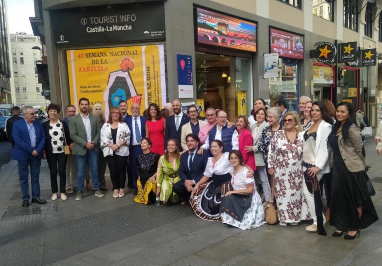 El barítono andaluz Antonio Torres dará el pregón de la 41ª Semana Nacional de la Zarzuela de La Solana  