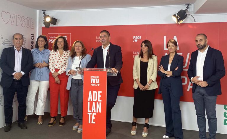 El PSOE exige un «cambio de equipo» en la Diputación tras el «fracaso» del gobierno de PP y Vox
