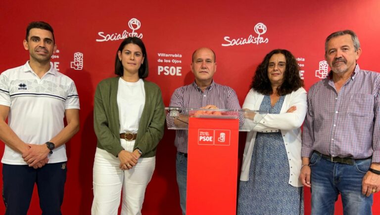 El PSOE de Villarrubia califica las fiestas de 2024 como “una de las peores que se recuerdan en el municipio”