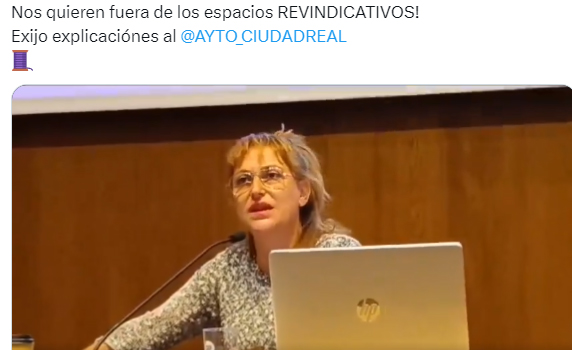 La Asamblea de Mujeres Feministas de Ciudad Real condena el veto del Ayuntamiento en las Jornadas Contra la Trata
