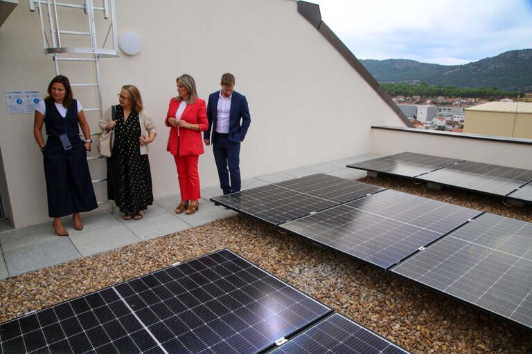 El Ministerio de la Presidencia, Justicia y Relaciones con las Cortes invierte 600.000 euros en mejoras energéticas de los Juzgados de Almadén
