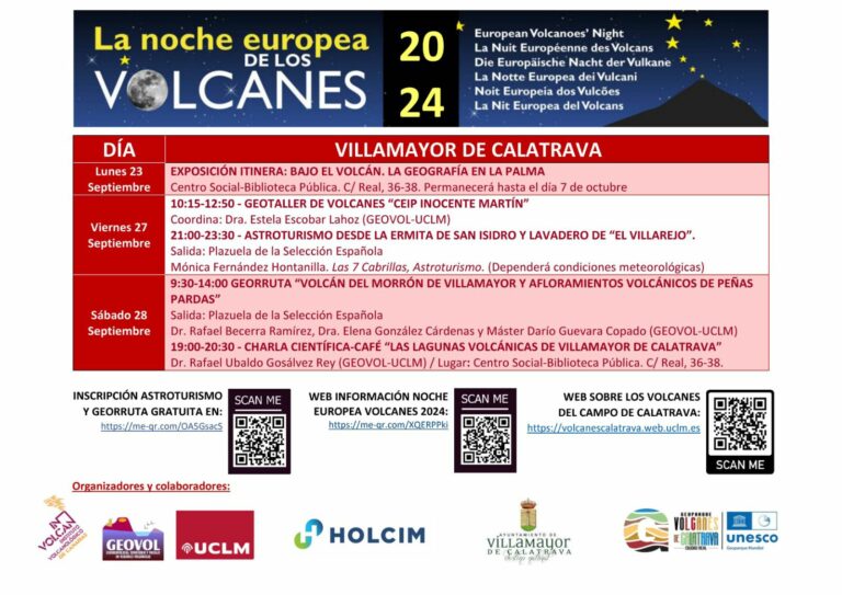 Villamayor de Calatrava Celebra la Noche Europea de los Volcanes 2024