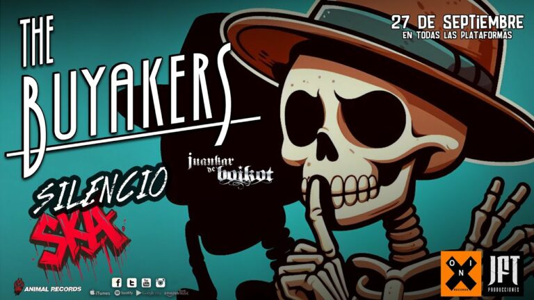 Después de las vacaciones, llega la nueva canción del nuevo disco de The Buyakers