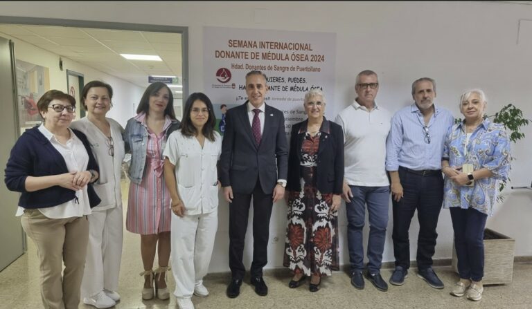 El alcalde de Puertollano valora la labor de quienes hacen posible la donación de sangre y médula ósea