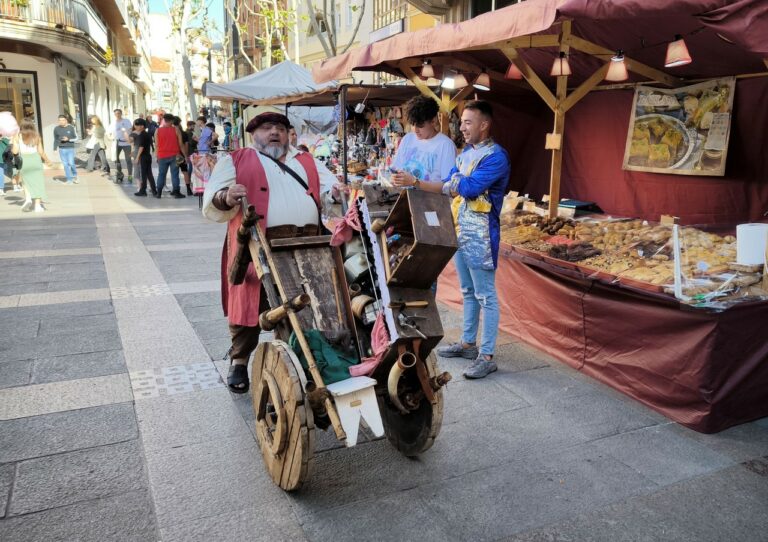 Llega a Ciudad Real una nueva edición del Mercado Medieval con más de medio centenar puestos