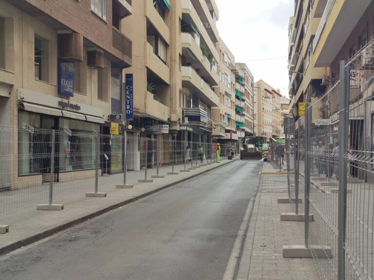 Las obras de peatonalización del centro de Ciudad Real arrancan en las calles Ciruela y Caballeros