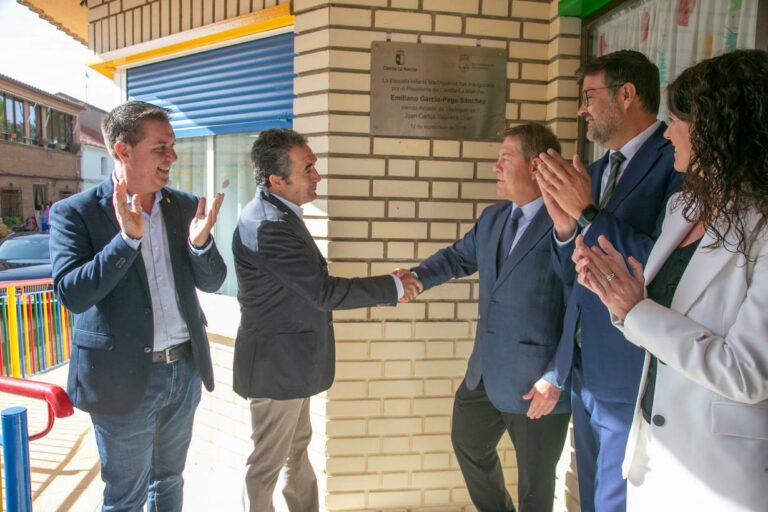 Castilla-La Mancha ha incrementado en un diez por ciento la tasa de escolarización de 0 a 3 años desde la llegada al Gobierno de García-Page