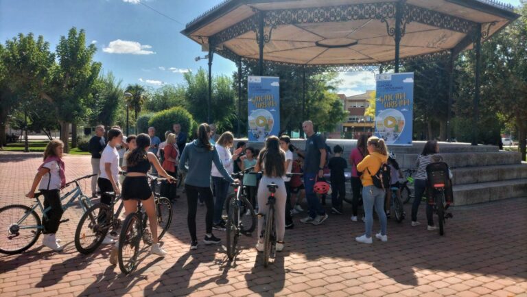 El Gobierno regional celebra la Semana Europea de la Movilidad para concienciar a la ciudadanía sobre la importancia del uso de un transporte alternativo y sostenible