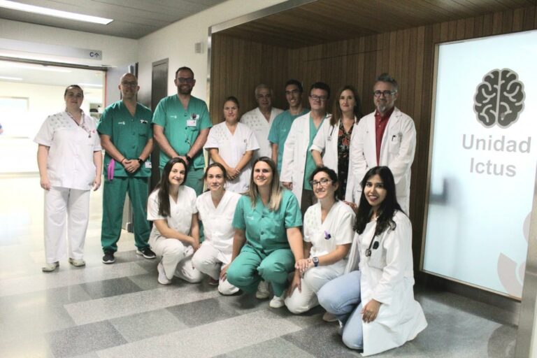 La Unidad de Ictus del Hospital de Ciudad Real, reconocida por la calidad de su circuito asistencial y atención multidisciplinar al paciente