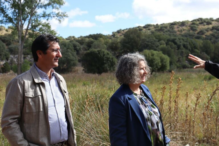 El Gobierno regional propone al Ministerio para la Transición Ecológica la creación de una Oficina Técnica para coordinar la recuperación de las Tablas de Daimiel