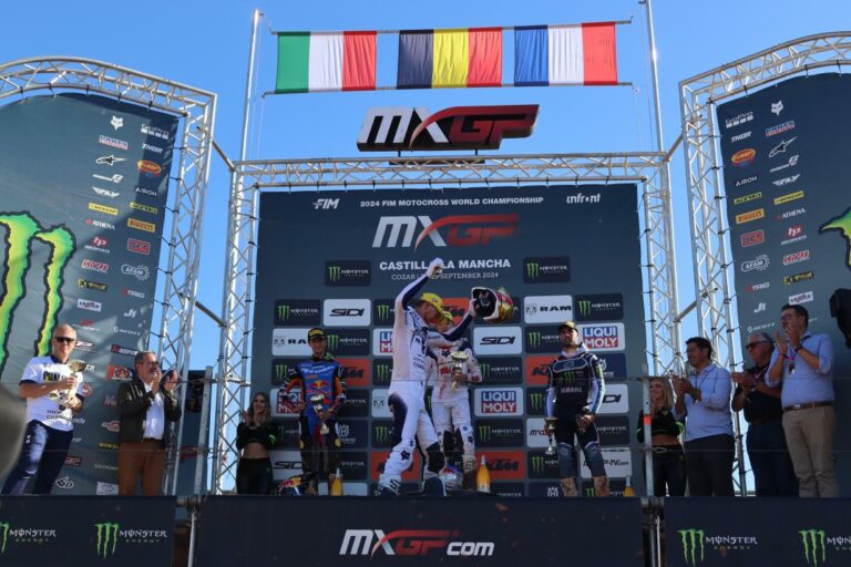 El Gobierno de Castilla-La Mancha celebra que el Campeonato del Mundo de Motocross haya movilizado 36.200 visitas al Campo de Montiel