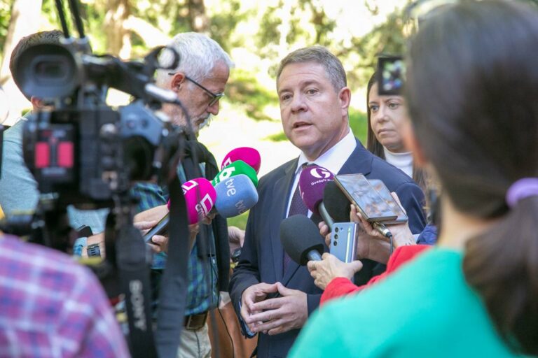 García-Page planteará al presidente Sánchez cuestiones “de alcance estratégico para la región” en la reunión que van a mantener este viernes