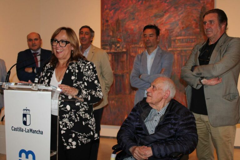 Reabre el Museo de la Merced de Ciudad Real con una exposición de Manuel Prior tras una inversión de 450.000 euros