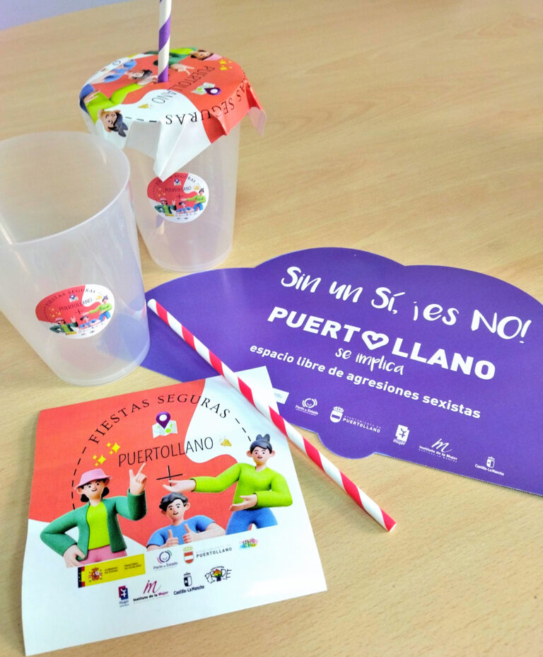 Puertollano: Un punto violeta promoverá unas fiestas más seguras en la Caseta Joven y en el concierto de Abraham Mateo