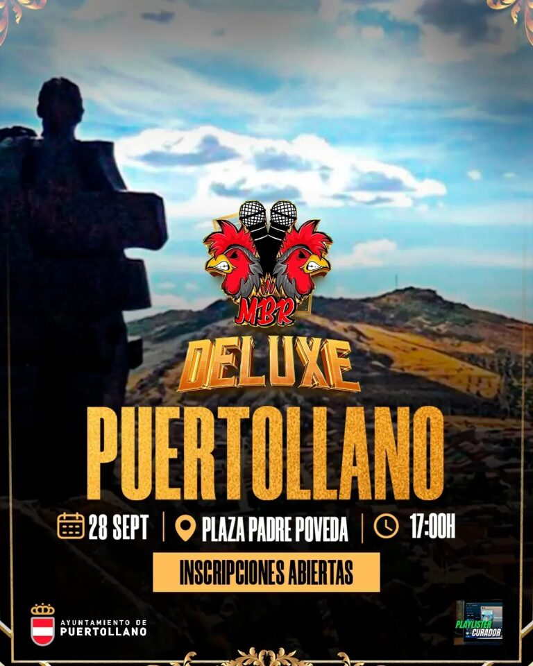 Puertollano: Una treintena de jóvenes darán a conocer su talento en las batallas de Freestyle y canciones en “MiraElBuenRap Deluxe”