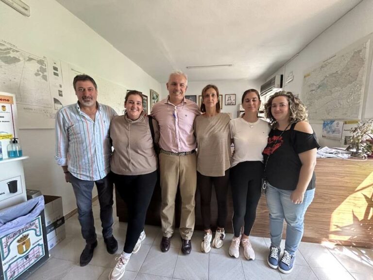 El Ayuntamiento de Villamayor de Calatrava se compromete a mejorar las condiciones del CEIP Inocente Martín