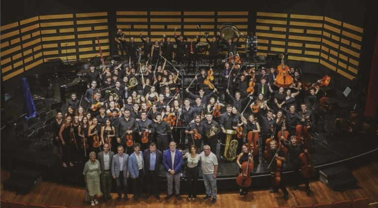 Puertollano: La joven Orquesta sinfónica de Valencia ofreció un emocionante y magistral concierto