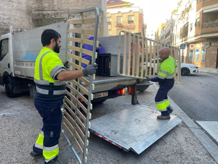Ciudad Real: El servicio municipal de recogida de voluminosos acumula más de 2.800 asistencias al año