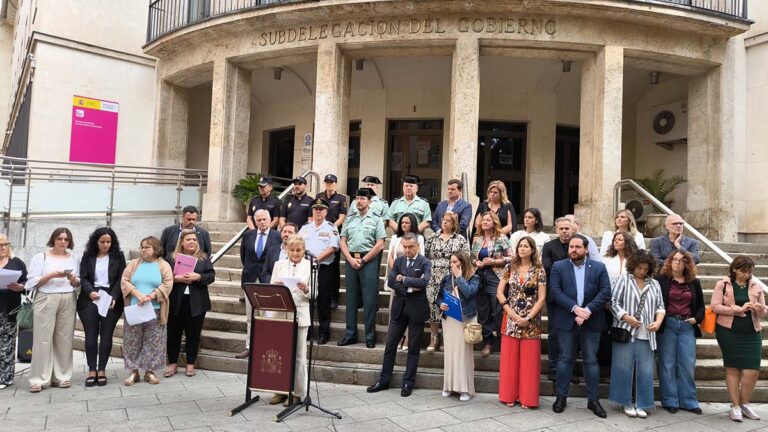 El Ayuntamiento de Ciudad Real se une a la lectura del manifiesto en el Día Mundial contra la Trata