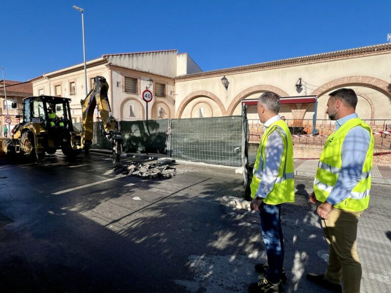 Comienzan los trabajos de despresurización para cortar el agua en todo Puertollano