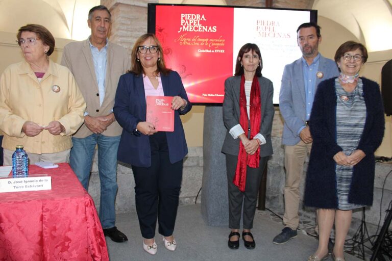 El Gobierno de Castilla-La Mancha resalta la obra literaria ‘Piedra, papel y mecenas’ que completa las investigaciones realizadas en el Convento de la Merced de Ciudad Real