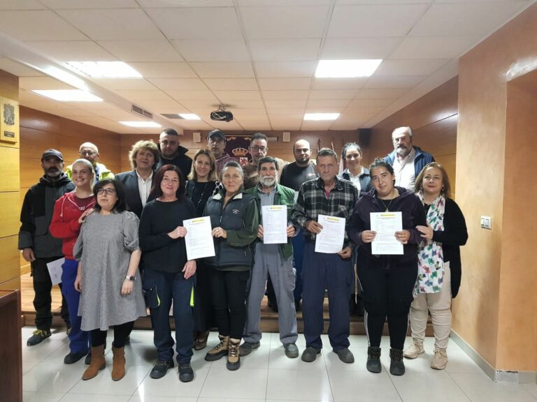 El Gobierno de Castilla-La Mancha invierte cerca de 600.000 euros al fomento del empleo y en apoyo a los autónomos y pymes de Almadén