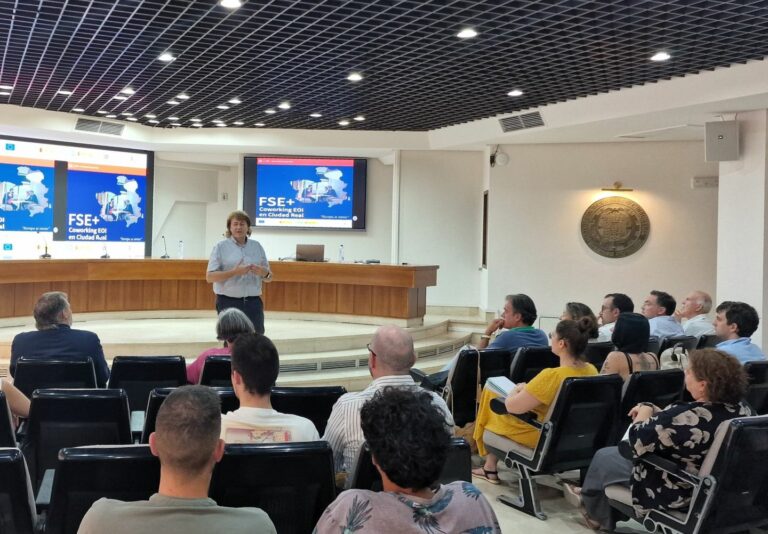 El Gobierno regional impulsa la formación en digitalización, economía circular, y formación especializada dirigida a las empresas y autónomos de Ciudad Real