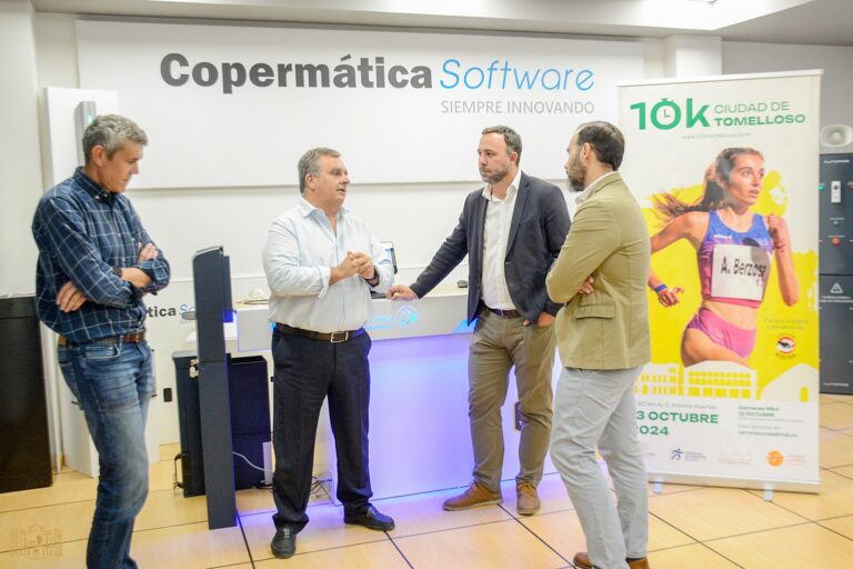 Javier Navarro agradece a las empresas su colaboración en la 10 K “Ciudad de Tomelloso”