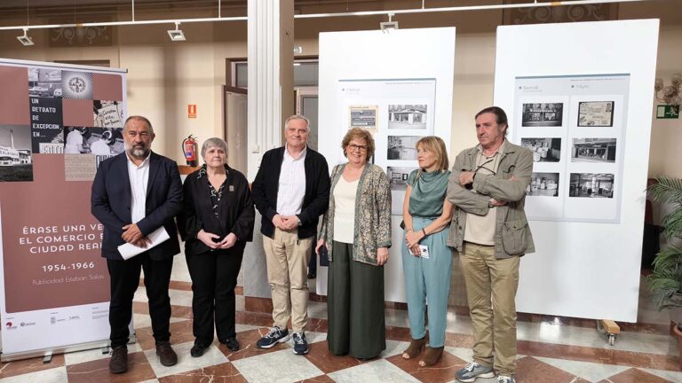 El importante legado de Salas en la exposición ‘Érase una vez el comercio en Ciudad Real 1954-1966′