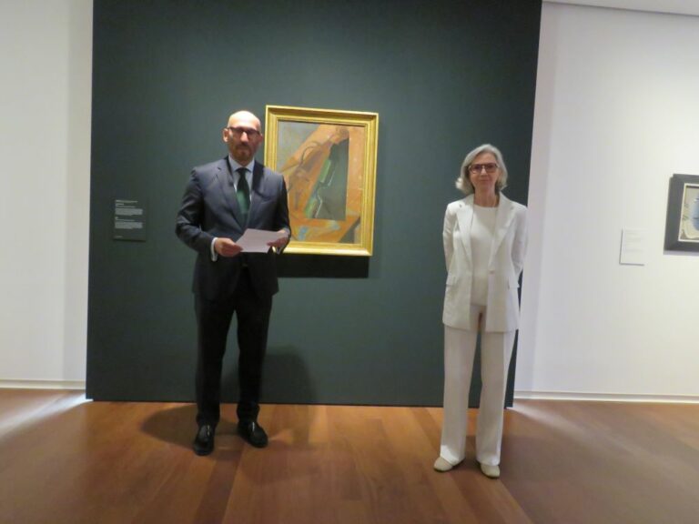La Fundación María Cristina Masaveu Peterson (FMCMP) reúne en una exposición cien de las obras más destacadas del siglo XX de la Colección Masaveu