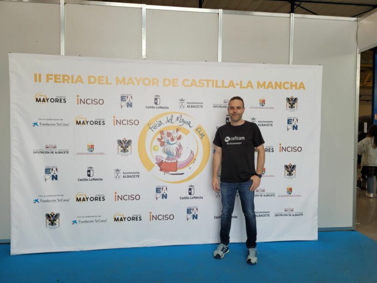 COFICAM participa en la II Feria del Mayor de Castilla-La Mancha con un taller de prevención de caídas
