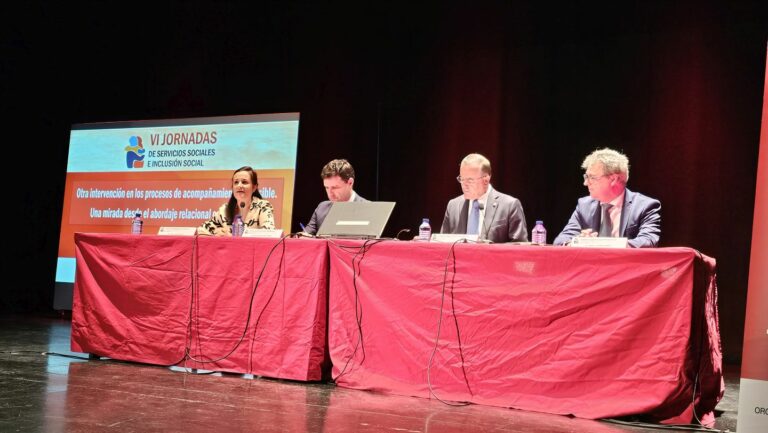 250 profesionales participan en las VI Jornadas de Servicios Sociales e Inclusión Social