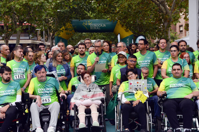 La ‘Carrera Solidaria contra la ELA’ de Fundación Eurocaja Rural alcanza un nuevo récord de apoyo social
